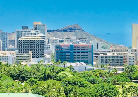 1910 Ala Moana Boulevard,Honolulu,Hawaii,96815,2 ベッドルーム ベッドルーム,2 バスルームバスルーム,コンド / タウンハウス,Ala Moana,14,18378066