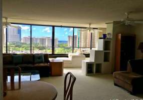 1910 Ala Moana Boulevard,Honolulu,Hawaii,96815,2 ベッドルーム ベッドルーム,2 バスルームバスルーム,コンド / タウンハウス,Ala Moana,14,18378066