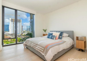 1100 Ala Moana Boulevard,Honolulu,Hawaii,96814,2 ベッドルーム ベッドルーム,2 バスルームバスルーム,コンド / タウンハウス,Ala Moana,8,18378094
