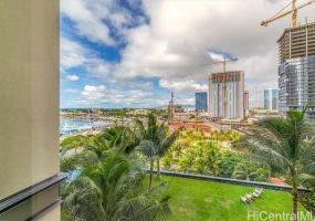 1100 Ala Moana Boulevard,Honolulu,Hawaii,96814,2 ベッドルーム ベッドルーム,2 バスルームバスルーム,コンド / タウンハウス,Ala Moana,8,18378094