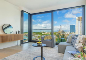1100 Ala Moana Boulevard,Honolulu,Hawaii,96814,2 ベッドルーム ベッドルーム,2 バスルームバスルーム,コンド / タウンハウス,Ala Moana,8,18378094