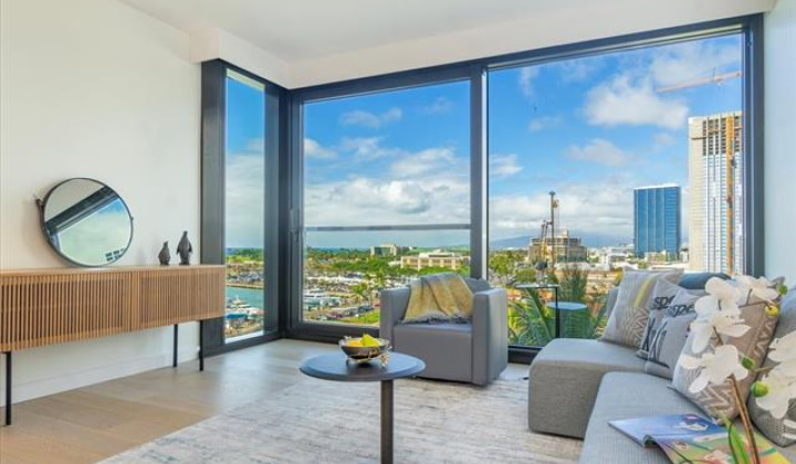 1100 Ala Moana Boulevard,Honolulu,Hawaii,96814,2 ベッドルーム ベッドルーム,2 バスルームバスルーム,コンド / タウンハウス,Ala Moana,8,18378094