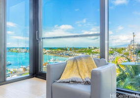 1100 Ala Moana Boulevard,Honolulu,Hawaii,96814,2 ベッドルーム ベッドルーム,2 バスルームバスルーム,コンド / タウンハウス,Ala Moana,8,18378094