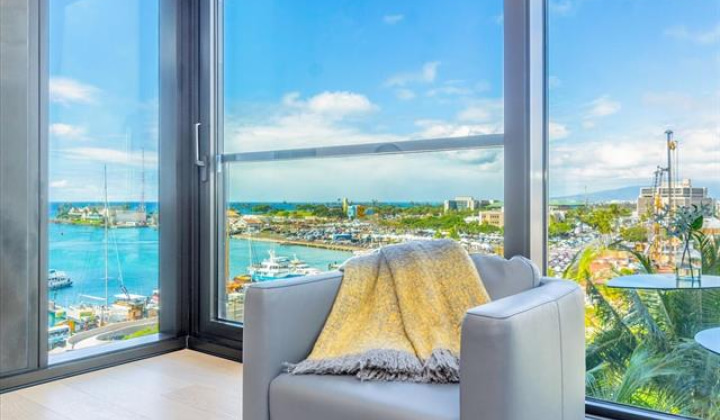 1100 Ala Moana Boulevard,Honolulu,Hawaii,96814,2 ベッドルーム ベッドルーム,2 バスルームバスルーム,コンド / タウンハウス,Ala Moana,8,18378094