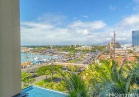1100 Ala Moana Boulevard,Honolulu,Hawaii,96814,2 ベッドルーム ベッドルーム,2 バスルームバスルーム,コンド / タウンハウス,Ala Moana,8,18378094
