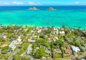 1515 Mokulua Drive,Kailua,Hawaii,96734,3 ベッドルーム ベッドルーム,2 バスルームバスルーム,一戸建て,Mokulua,18378151