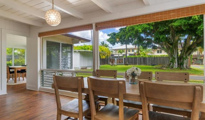 1515 Mokulua Drive,Kailua,Hawaii,96734,3 ベッドルーム ベッドルーム,2 バスルームバスルーム,一戸建て,Mokulua,18378151