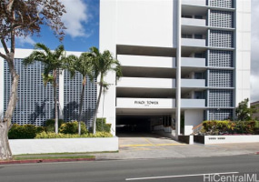 1556 Piikoi Street,Honolulu,Hawaii,96822,1 ベッドルーム ベッドルーム,1 バスルームバスルーム,コンド / タウンハウス,Piikoi,18,18378334