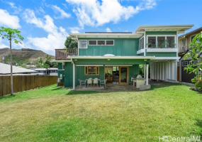 1371 Hele Street,Kailua,Hawaii,96734,4 ベッドルーム ベッドルーム,2 バスルームバスルーム,一戸建て,Hele,18825504
