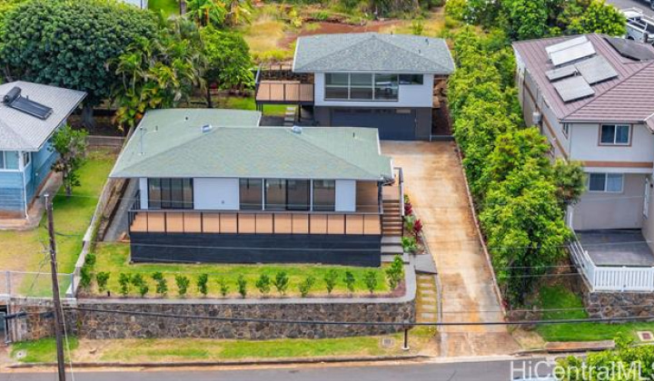 2012 Iwi Way,Honolulu,Hawaii,96816,4 ベッドルーム ベッドルーム,4 バスルームバスルーム,一戸建て,Iwi,18826268