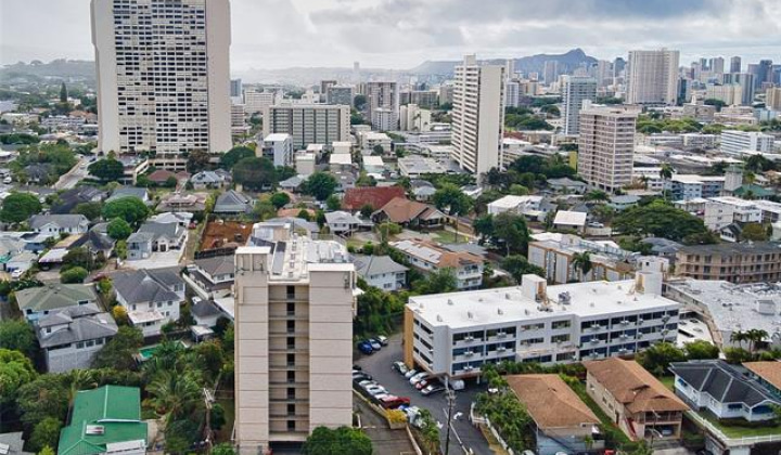 1687 Pensacola Street,Honolulu,Hawaii,96822,1 ベッドルーム ベッドルーム,1 バスルームバスルーム,コンド / タウンハウス,Pensacola,10,18826398