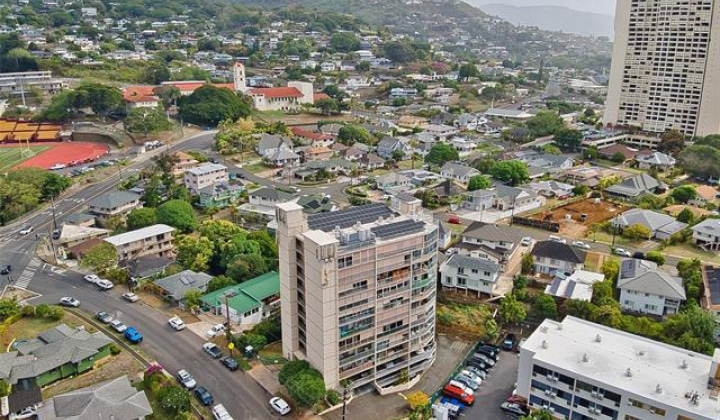 1687 Pensacola Street,Honolulu,Hawaii,96822,1 ベッドルーム ベッドルーム,1 バスルームバスルーム,コンド / タウンハウス,Pensacola,10,18826398