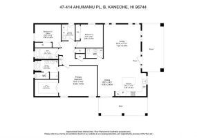 47-414 Ahuimanu Place,Kaneohe,Hawaii,96744,3 ベッドルーム ベッドルーム,2 バスルームバスルーム,一戸建て,Ahuimanu,18826528