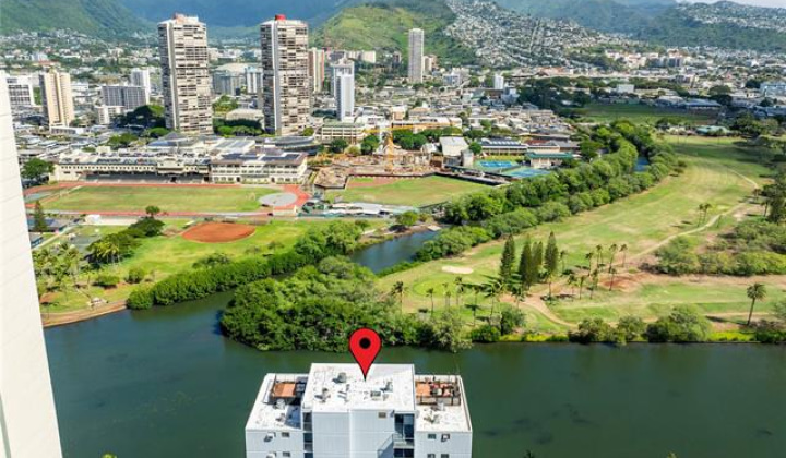 2233 Ala Wai Boulevard,Honolulu,Hawaii,96815,1 ベッドルーム ベッドルーム,1 バスルームバスルーム,コンド / タウンハウス,Ala Wai,18,18379221