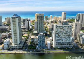 2233 Ala Wai Boulevard,Honolulu,Hawaii,96815,1 ベッドルーム ベッドルーム,1 バスルームバスルーム,コンド / タウンハウス,Ala Wai,18,18379221