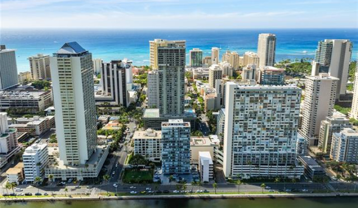 2233 Ala Wai Boulevard,Honolulu,Hawaii,96815,1 ベッドルーム ベッドルーム,1 バスルームバスルーム,コンド / タウンハウス,Ala Wai,18,18379221