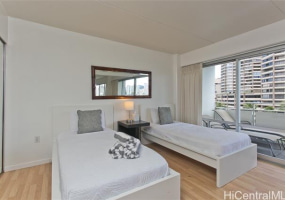 1777 Ala Moana Boulevard,Honolulu,Hawaii,96815,2 ベッドルーム ベッドルーム,2 バスルームバスルーム,コンド / タウンハウス,Ala Moana,6,18379534