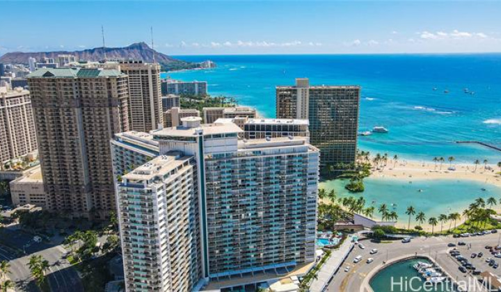 1777 Ala Moana Boulevard,Honolulu,Hawaii,96815,2 ベッドルーム ベッドルーム,2 バスルームバスルーム,コンド / タウンハウス,Ala Moana,6,18379534