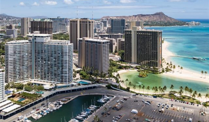1777 Ala Moana Boulevard,Honolulu,Hawaii,96815,2 ベッドルーム ベッドルーム,2 バスルームバスルーム,コンド / タウンハウス,Ala Moana,6,18379534