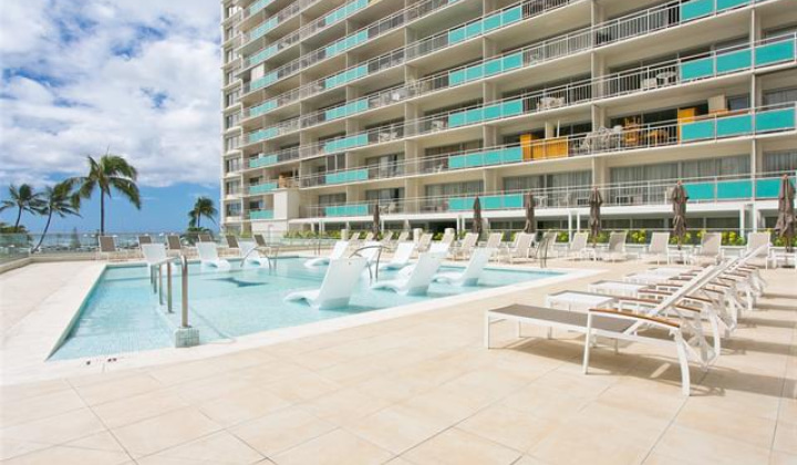 1777 Ala Moana Boulevard,Honolulu,Hawaii,96815,2 ベッドルーム ベッドルーム,2 バスルームバスルーム,コンド / タウンハウス,Ala Moana,6,18379534