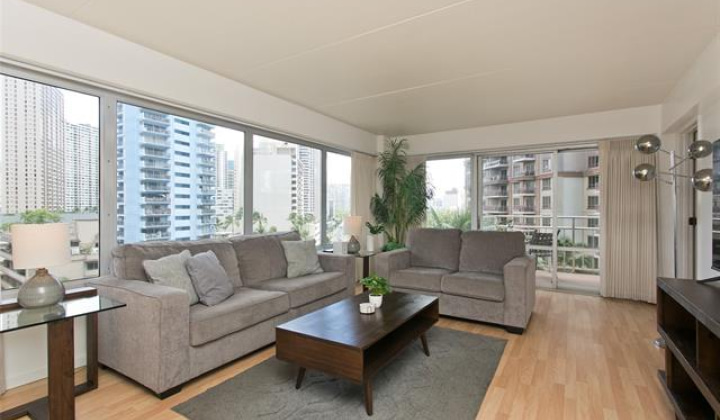 1777 Ala Moana Boulevard,Honolulu,Hawaii,96815,2 ベッドルーム ベッドルーム,2 バスルームバスルーム,コンド / タウンハウス,Ala Moana,6,18379534