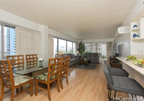 1777 Ala Moana Boulevard,Honolulu,Hawaii,96815,2 ベッドルーム ベッドルーム,2 バスルームバスルーム,コンド / タウンハウス,Ala Moana,6,18379534
