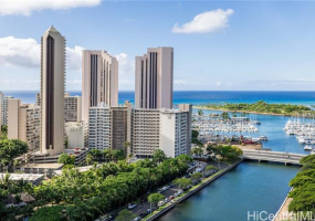 1848 Kahakai Drive,Honolulu,Hawaii,96814,1 ベッドルーム ベッドルーム,1 バスルームバスルーム,コンド / タウンハウス,Kahakai,24,18379616