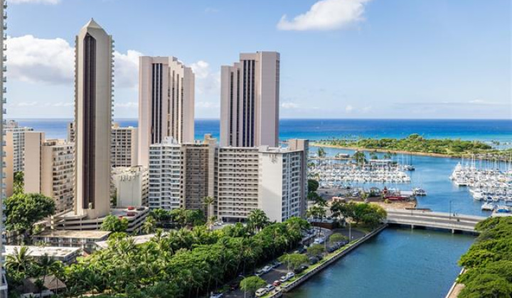 1848 Kahakai Drive,Honolulu,Hawaii,96814,1 ベッドルーム ベッドルーム,1 バスルームバスルーム,コンド / タウンハウス,Kahakai,24,18379616