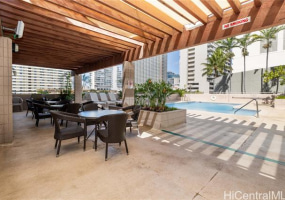 1848 Kahakai Drive,Honolulu,Hawaii,96814,1 ベッドルーム ベッドルーム,1 バスルームバスルーム,コンド / タウンハウス,Kahakai,24,18379616