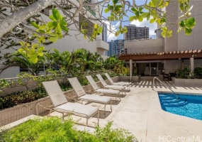 1848 Kahakai Drive,Honolulu,Hawaii,96814,1 ベッドルーム ベッドルーム,1 バスルームバスルーム,コンド / タウンハウス,Kahakai,24,18379616