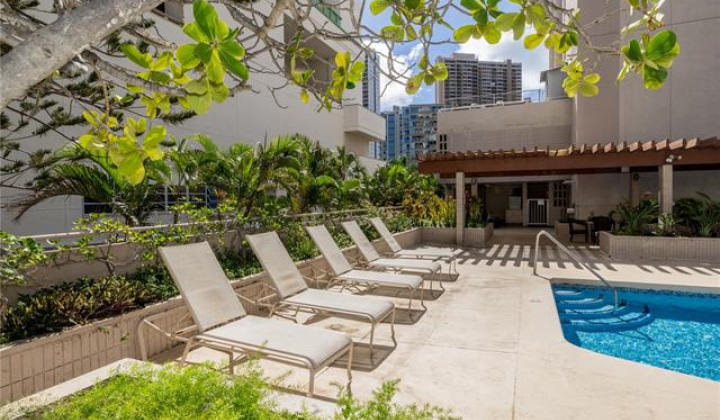 1848 Kahakai Drive,Honolulu,Hawaii,96814,1 ベッドルーム ベッドルーム,1 バスルームバスルーム,コンド / タウンハウス,Kahakai,24,18379616