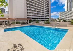 1848 Kahakai Drive,Honolulu,Hawaii,96814,1 ベッドルーム ベッドルーム,1 バスルームバスルーム,コンド / タウンハウス,Kahakai,24,18379616
