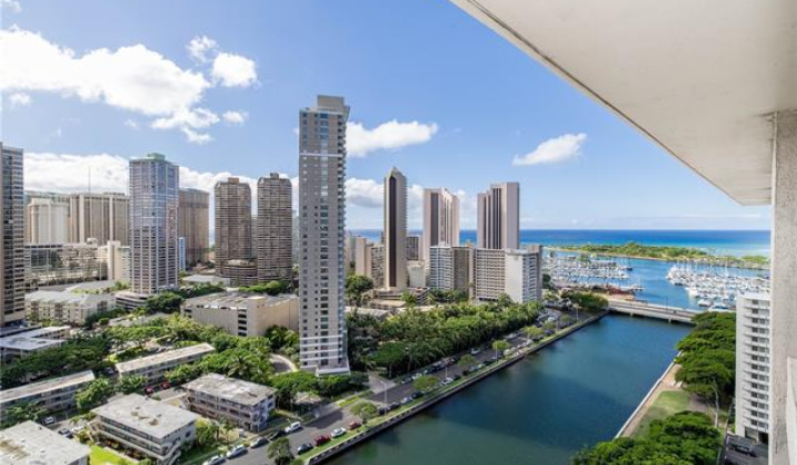 1848 Kahakai Drive,Honolulu,Hawaii,96814,1 ベッドルーム ベッドルーム,1 バスルームバスルーム,コンド / タウンハウス,Kahakai,24,18379616