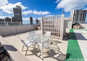 1848 Kahakai Drive,Honolulu,Hawaii,96814,1 ベッドルーム ベッドルーム,1 バスルームバスルーム,コンド / タウンハウス,Kahakai,24,18379616