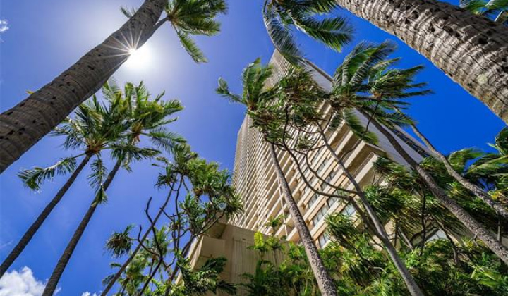 2121 Ala Wai Boulevard,Honolulu,Hawaii,96815,2 ベッドルーム ベッドルーム,1 バスルームバスルーム,コンド / タウンハウス,Ala Wai,18,18826660
