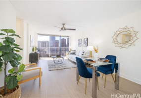 1848 Kahakai Drive,Honolulu,Hawaii,96814,1 ベッドルーム ベッドルーム,1 バスルームバスルーム,コンド / タウンハウス,Kahakai,24,18379616