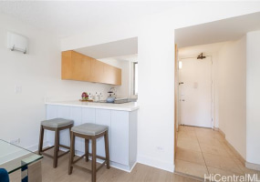 1848 Kahakai Drive,Honolulu,Hawaii,96814,1 ベッドルーム ベッドルーム,1 バスルームバスルーム,コンド / タウンハウス,Kahakai,24,18379616
