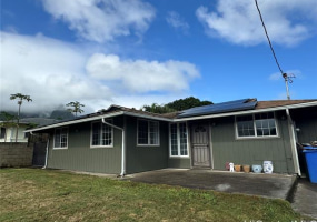 45-333 Puali Street,Kaneohe,Hawaii,96744,4 ベッドルーム ベッドルーム,2 バスルームバスルーム,一戸建て,Puali,18379710