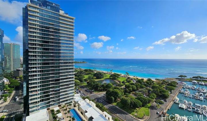 1100 Ala Moana Boulevard,Honolulu,Hawaii,96814,2 Bedrooms Bedrooms,2 BathroomsBathrooms,Condo/Townhouse,Ala Moana,23,18380001