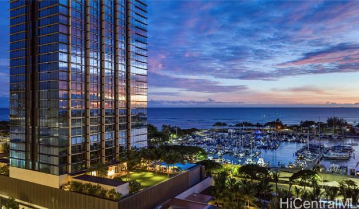 1100 Ala Moana Boulevard,Honolulu,Hawaii,96814,2 Bedrooms Bedrooms,2 BathroomsBathrooms,Condo/Townhouse,Ala Moana,23,18380001