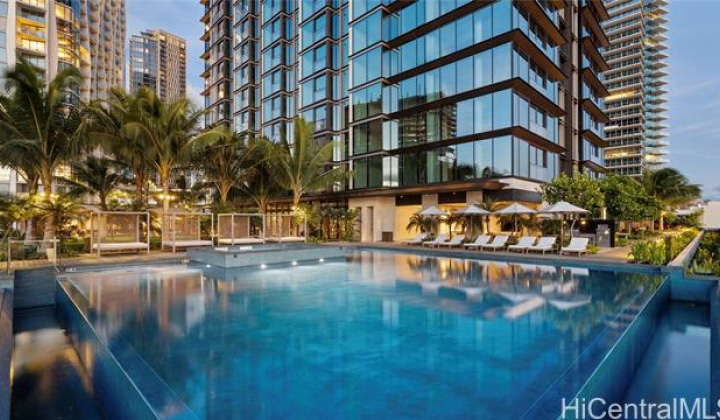 1100 Ala Moana Boulevard,Honolulu,Hawaii,96814,2 Bedrooms Bedrooms,2 BathroomsBathrooms,Condo/Townhouse,Ala Moana,23,18380001