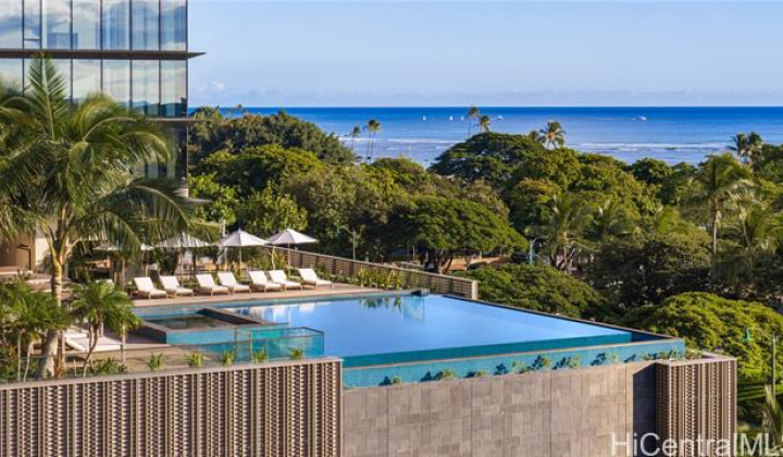 1100 Ala Moana Boulevard,Honolulu,Hawaii,96814,2 Bedrooms Bedrooms,2 BathroomsBathrooms,Condo/Townhouse,Ala Moana,23,18380001