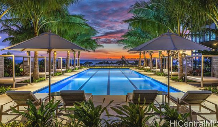 1100 Ala Moana Boulevard,Honolulu,Hawaii,96814,2 Bedrooms Bedrooms,2 BathroomsBathrooms,Condo/Townhouse,Ala Moana,23,18380001