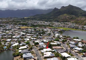 1392 Kahili Street,Kailua,Hawaii,96734,3 Bedrooms Bedrooms,1 BathroomBathrooms,Single family,Kahili,18915341