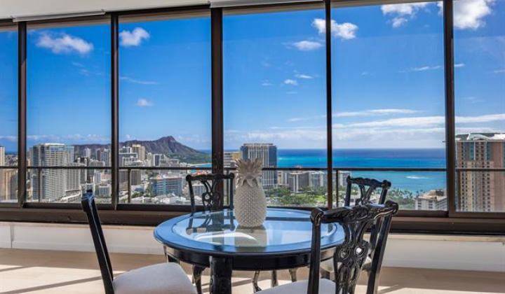 1910 Ala Moana Boulevard,Honolulu,Hawaii,96815,1 Bedroom Bedrooms,2 BathroomsBathrooms,Condo/Townhouse,Ala Moana,41,18380592