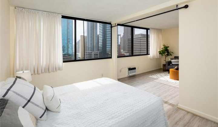 1255 Nuuanu Avenue,Honolulu,Hawaii,96817,1 ベッドルーム ベッドルーム,1 バスルームバスルーム,コンド / タウンハウス,Nuuanu,13,18380610