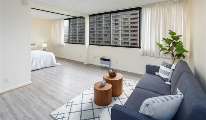 1255 Nuuanu Avenue,Honolulu,Hawaii,96817,1 ベッドルーム ベッドルーム,1 バスルームバスルーム,コンド / タウンハウス,Nuuanu,13,18380610