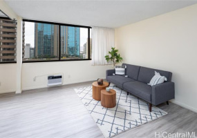 1255 Nuuanu Avenue,Honolulu,Hawaii,96817,1 ベッドルーム ベッドルーム,1 バスルームバスルーム,コンド / タウンハウス,Nuuanu,13,18380610