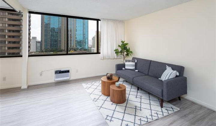 1255 Nuuanu Avenue,Honolulu,Hawaii,96817,1 ベッドルーム ベッドルーム,1 バスルームバスルーム,コンド / タウンハウス,Nuuanu,13,18380610