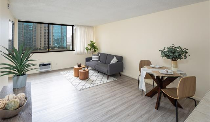 1255 Nuuanu Avenue,Honolulu,Hawaii,96817,1 ベッドルーム ベッドルーム,1 バスルームバスルーム,コンド / タウンハウス,Nuuanu,13,18380610